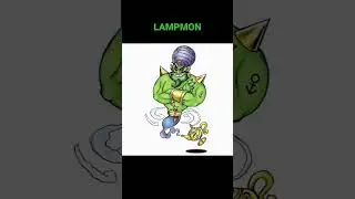 LAMPMON #short #shorts #digimon