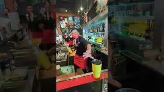 Bartending at TGI FRIDAYS PAMPANGA