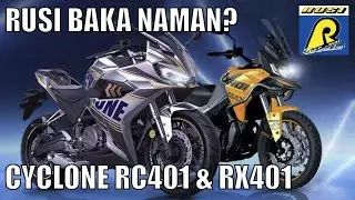 Rusi Zongshen Cyclone RC401 & RX401