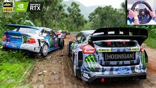 Hoonigan Gymkhana 10 Ford Focus RS RX - Forza Horizon 5 - RTX 4080