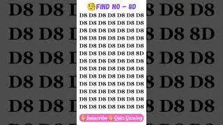 ☀️ Don't Scroll! This Number Puzzle Will Trap Your Brain! 🔢🧠 Quiz Gaming