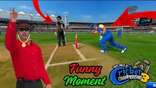 Worst Decision Ever By Umpire In Wcc3 | Wcc3 Funny Moments #1 | Super Gamer