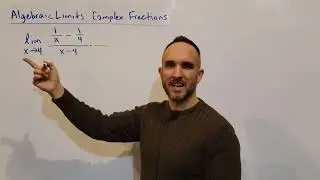 Algebraic Limits: Complex Fractions