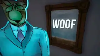 Ruff Night is the Scariest Game about Dog Paintings