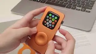 [New] RePod Aluminum Alloy Case for #applewatch 40/41/44/45mm S10/11-42/46mm with Click Wheel Design