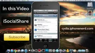 Best Cydia tweak of the week #1 iSocialShare
