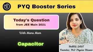 A parallel plate capacitor with plate Area A and distance of seperation d is &hellip;..jeemains2021PYQ