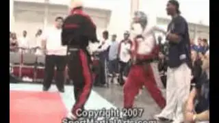 Lawrence Wray v Andre Phillips - 2007 Compete Nationals