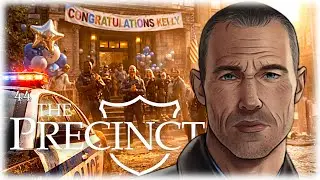 THE PRECINCT [044] 🚓 Kellys Pensionierung | The Precinct Gameplay