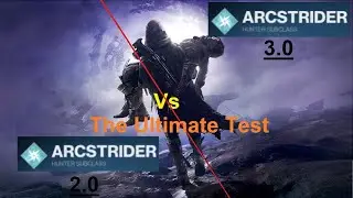 Arc 2.0 vs Arc 3.0 Hunter Build! Which is better?