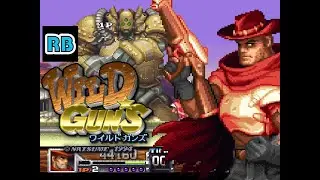 1994 [60fps] SFC Wild Guns Clint Hard ALL