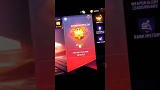 FREE FIRE GRANDMASTER REGION MY SCORE 59642 TOP :- 9 #shorts #freefire