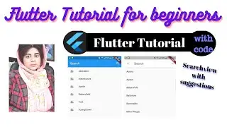 flutter search bar | flutter search bar in appbar  | Flutter search bar in listview