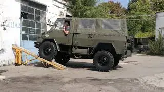 Iveco WM 90 assetto.Raid.+60 mm. Ferri corse