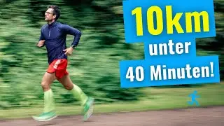 10km unter 40 Min. laufen: So habe ich es damals geschafft!!! Training Tipps!