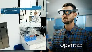 CAI and Taqtile - AR Work Instructions at OpenBio Pharma Training