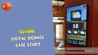 School Digital Signage - Vision Charter School I PresentationPoint