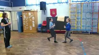 Traditional English Folk Dance (Instructions)