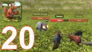 Squirrel Simulator 2: Online - Gameplay Walkthrough part 20 - Mouse King (iOS,Android)