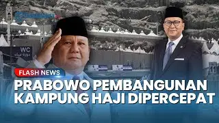Prabowo Instruksikan Rosan Percepat Pembangunan Kampung Haji & Hunian Korban Bencana Aceh-Sumatera