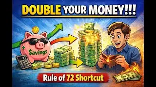 How to DOUBLE your money (faster than you expect)