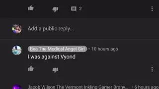Proof that Bea The Medical Angel Girl taking Vyond way too seriously and telling people excuses!