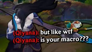 My Blue Kayn made Qiyana UNINSTALL the game...