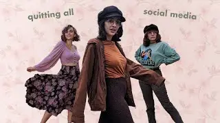i quit social media for a month.