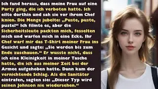 Emotionale Geschichte: Ehebruch führt zu verheerender Rache und Scheidung Fesselnde Audio-Geschichte