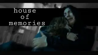 ❝ house of memories ❞ | severus snape
