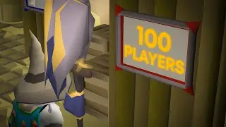 I Solo'd A 100 Man Scaled Raid