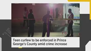 COMMENTARY: Teen curfew to be enforced in Prince George's County amid crime increase | Mic Drop