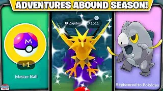 Diving into Pok&eacute;mon GO&rsquo;s &lsquo;Adventures Abound&rsquo; Season: Full Guide & Highlights!&rdquo;