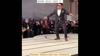 HBCW2021DAY3 Ahmed Ali Butt as a showstopper😍 @showbizkiDunya #ytshort #trands#fashion#memes #viral
