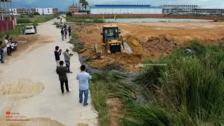 Continue New Step Great Updateing Skills Jobs Landfilling The Middle Space In Project BY Dozer Truck