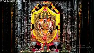 Shree Mahalasa Narayani Mahalasa Alankar & Mahamanglarti  21st Jan 2026