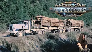 Hauling USA & Canada + Pacific P-540F - American Truck Simulator 1.57