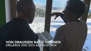 Hochries April 2023 - Seminar mit Paul Freh - Obertonsingen und meditatives Zeichnen