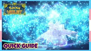Where To Catch A Wild Tera Abomasnow In Pokemon Scarlet & Violet *The Indigo Disk* | Quick Guide