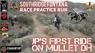Kapoge JP&rsquo;s First Ride on Mullet DH | SouthRidge Fontana Race Practice Run&hellip; Not racing though. 😁🤣