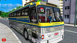 Bus dinosaurs and arrows | OMSI 2 | Scania CMA Flecha Azul