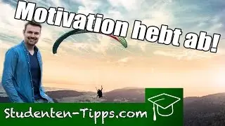 Motivation und Produktivit&auml;t als Student aufbauen und behalten 🕶 Meine Tools StudentenTipps