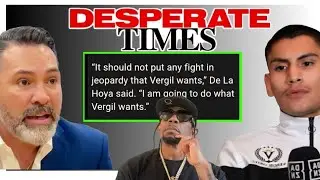 CRAZY BREAKING 🥊 ALERT: OSCAR DELA HOYA 