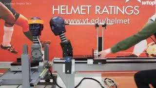 Va. Tech helmet lab expands rankings to include soccer headgear