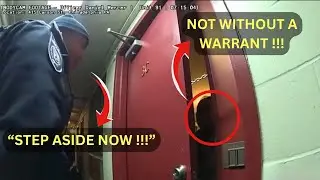 Bodycam: Police Try Illegal Search on Assistant U.S.  Attorney &mdash; Defective Warrant Exposed