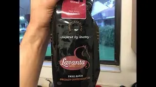 Lavanta Coffee Roasters Review _ Don't confuse with Lavazza!