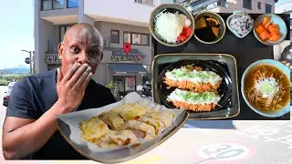 I Tried South Korea&rsquo;s Tonkatsu | What Koreans &  Foreign Students eat in Korea