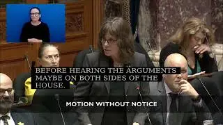 Sonia Furstenau responds to the BC NDP Motion on the CleanBC grant program, April 8, 2024
