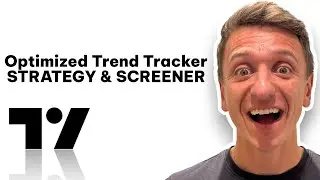 How To Add Optimized Trend Tracker STRATEGY & SCREENER In Tradingview Pro (Quick And Easy Guide)