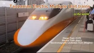 The difference between diesel train, electric train and MAGLEV train